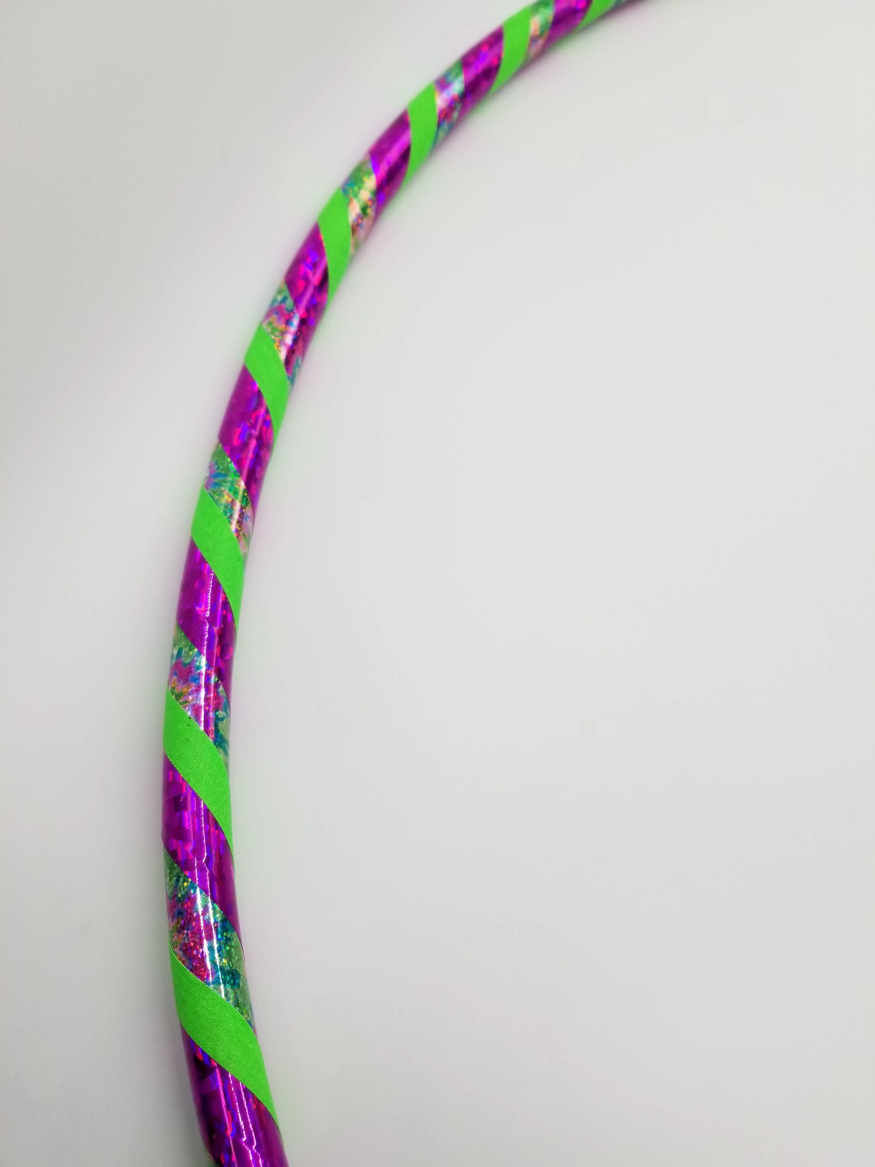 Tie dye Beginner Taped Hoop