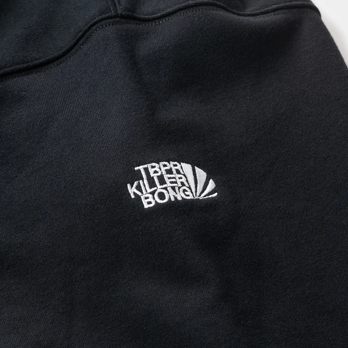 TIGHTBOOTH® × KILLER BONG™ F○CKER HOODIE (Black×Ash)