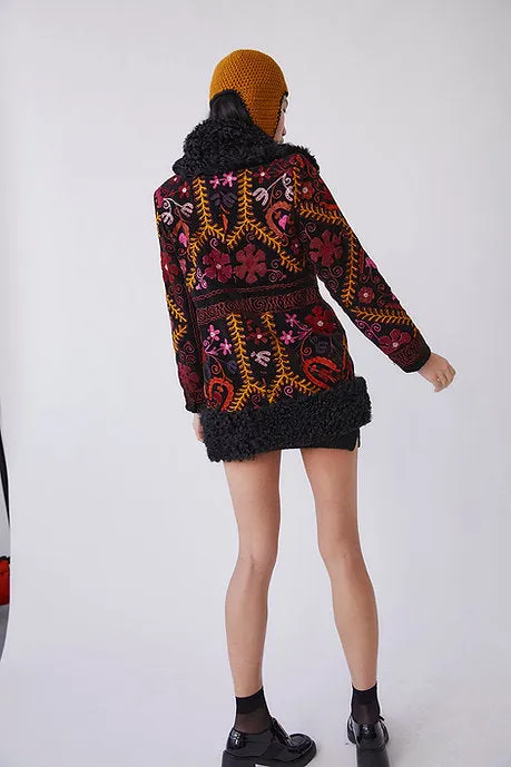 Tila Embroidered Jacket