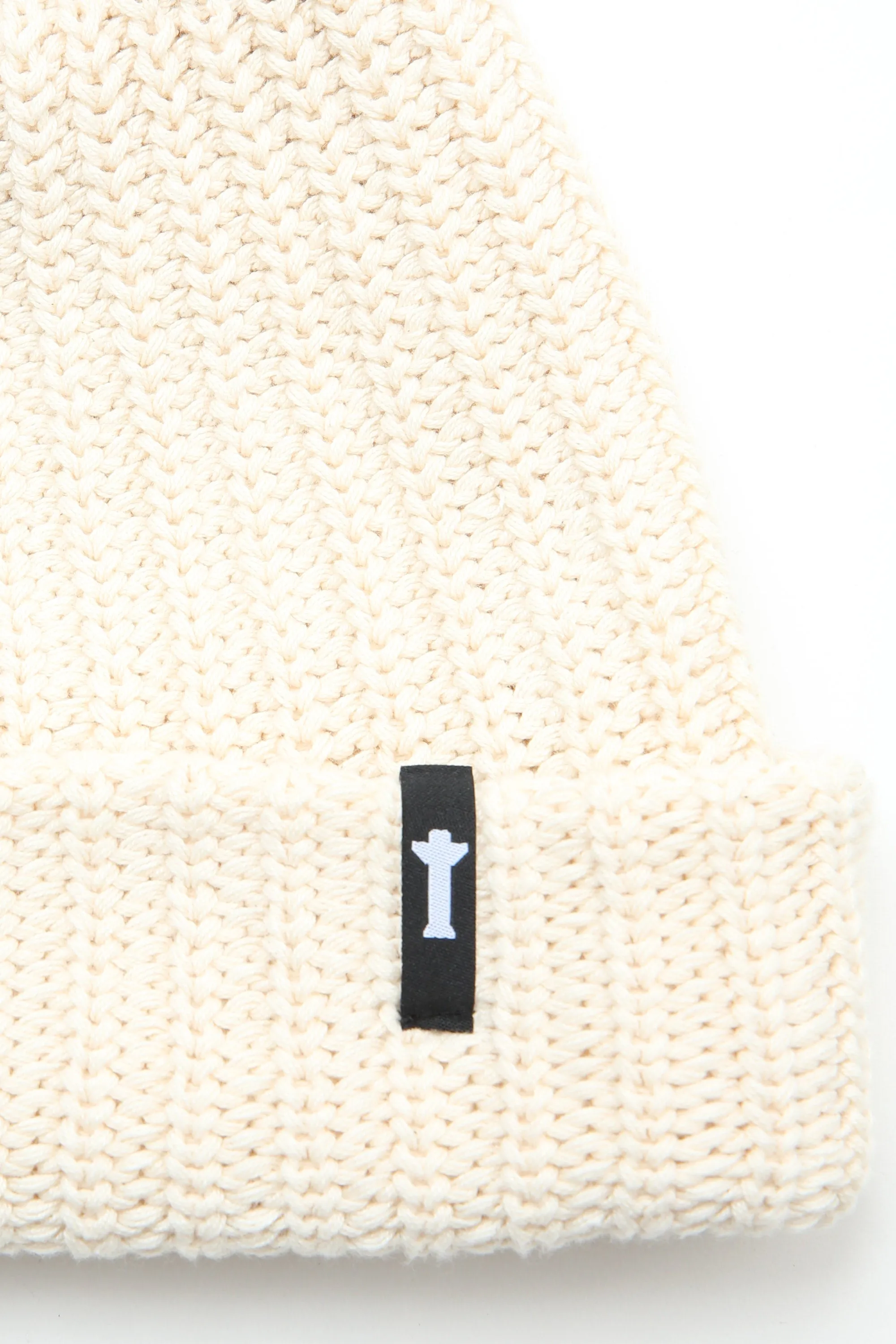 Totem Brand Co. Solid Watch Cap Beanie - Natural