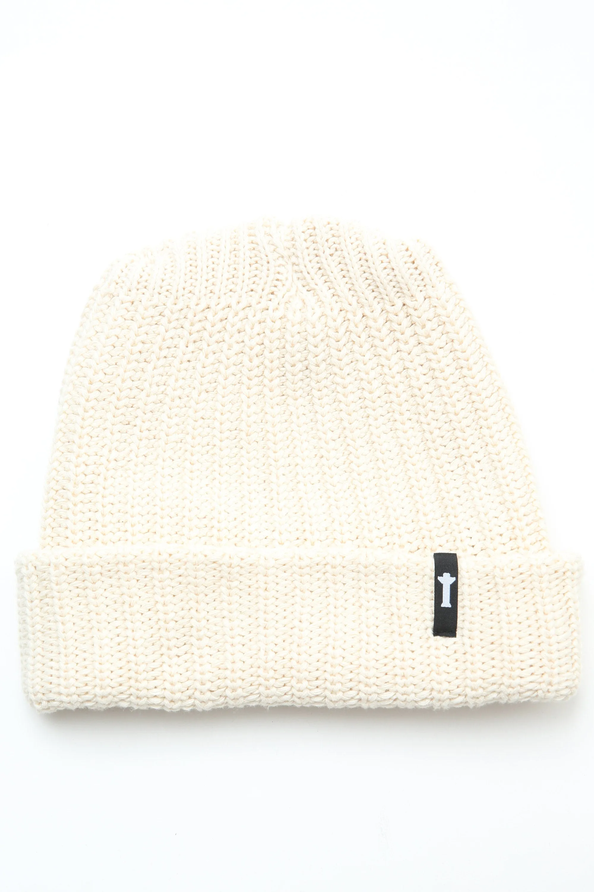 Totem Brand Co. Solid Watch Cap Beanie - Natural