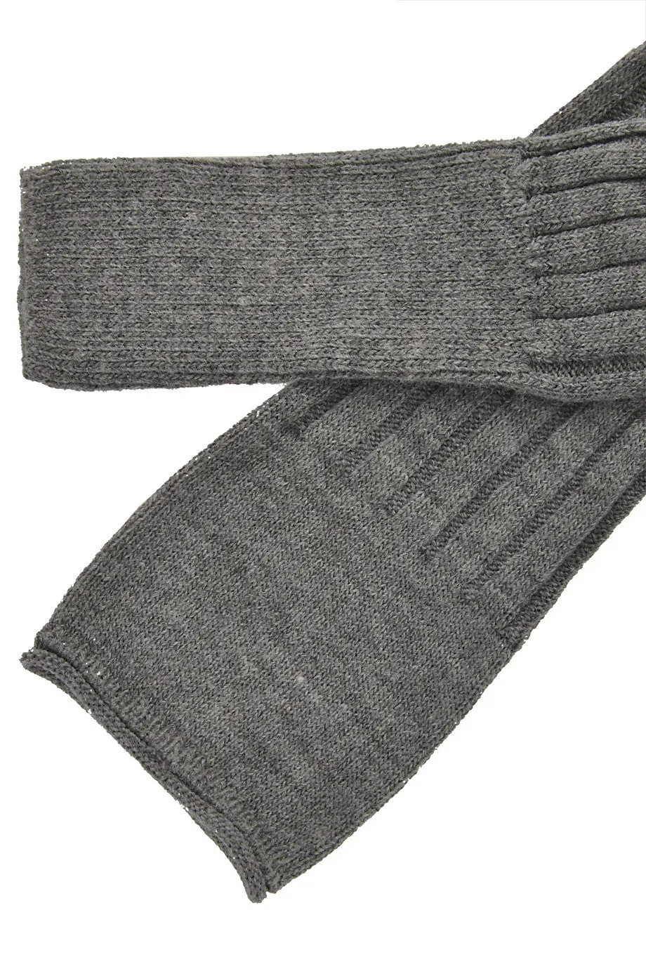 TRASPARENZE MADRID Grey Legwarmers