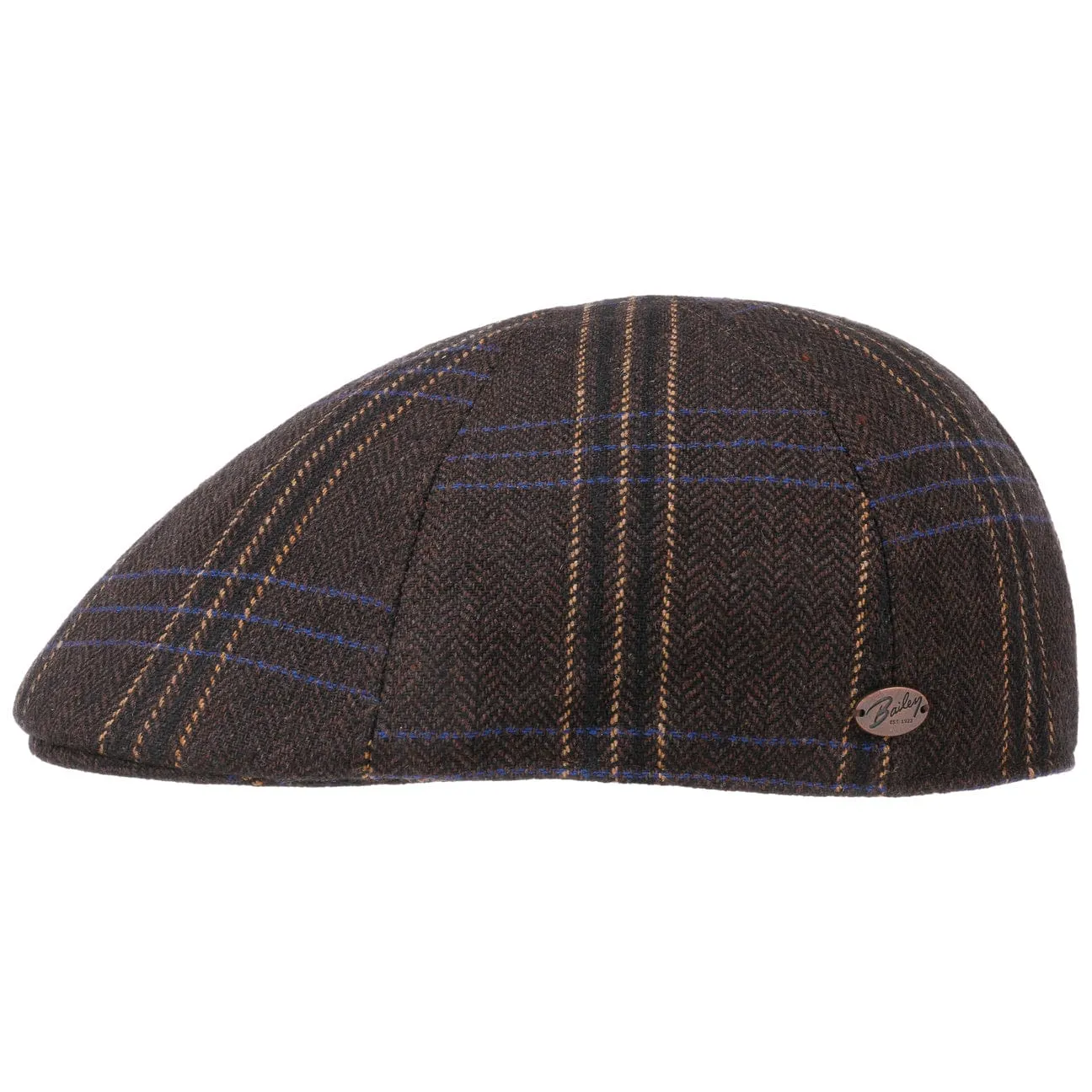 Tressy Check Pub Cap by Bailey 1922