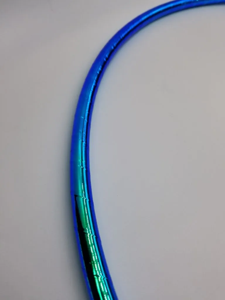 Tropical Fusion Reflective Color Morph Taped Hoop