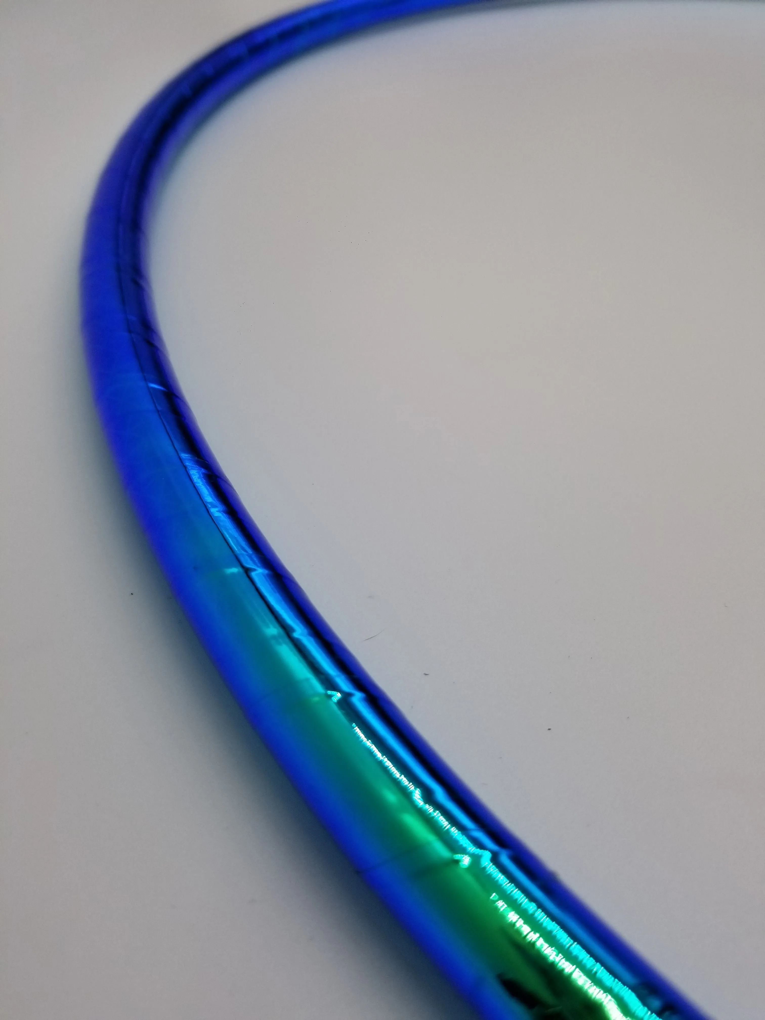 Tropical Fusion Reflective Color Morph Taped Hoop