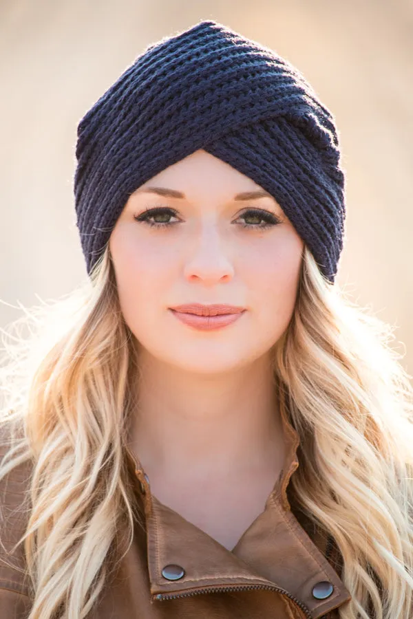 Turban Knit Beanie | 5 Colors