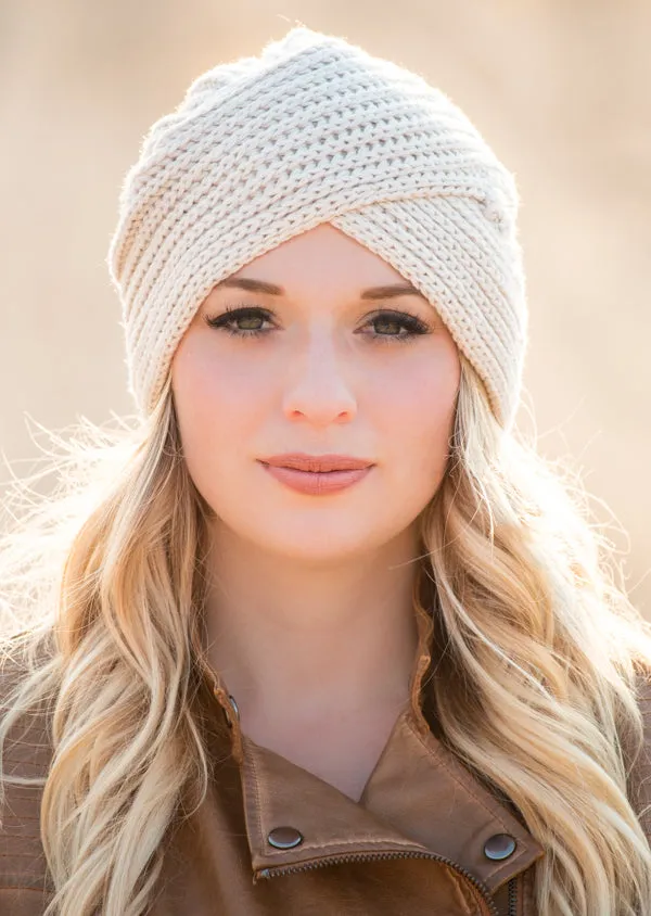 Turban Knit Beanie | 5 Colors