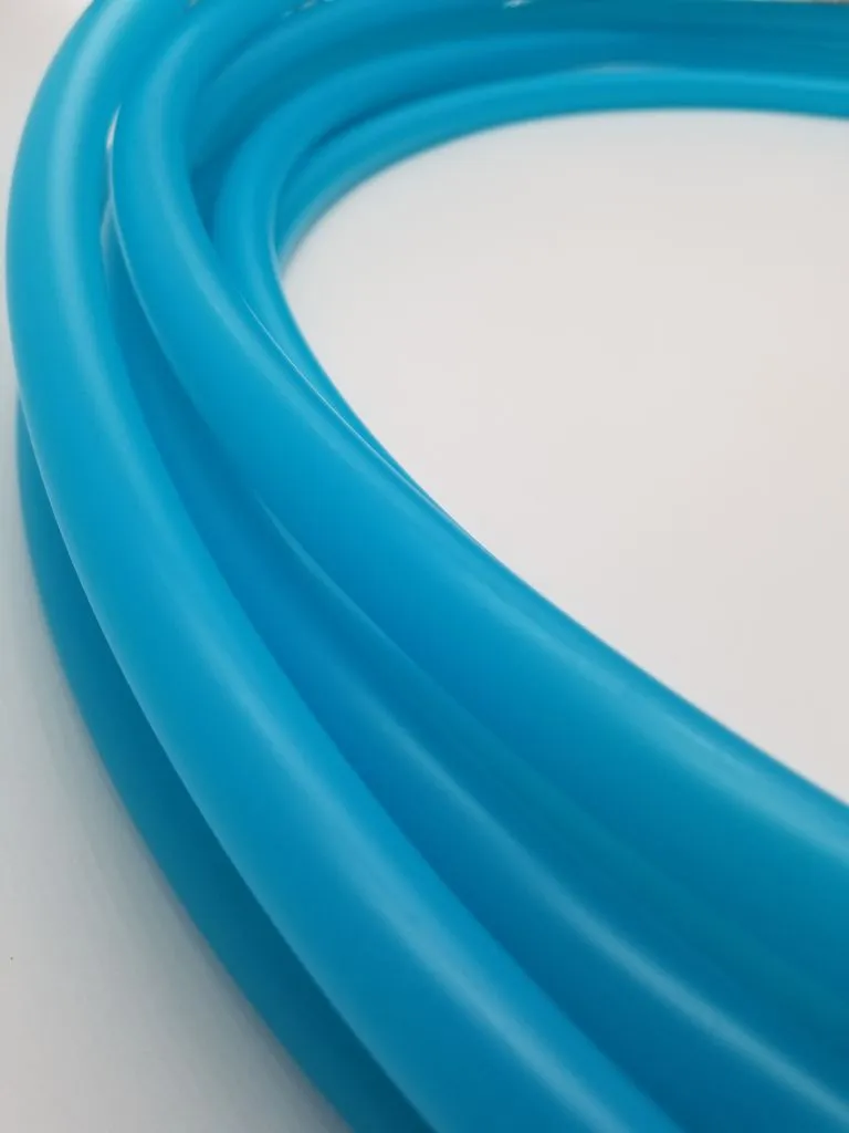 UV Aqua Seaglass Polypro Bare Hoop 3/4