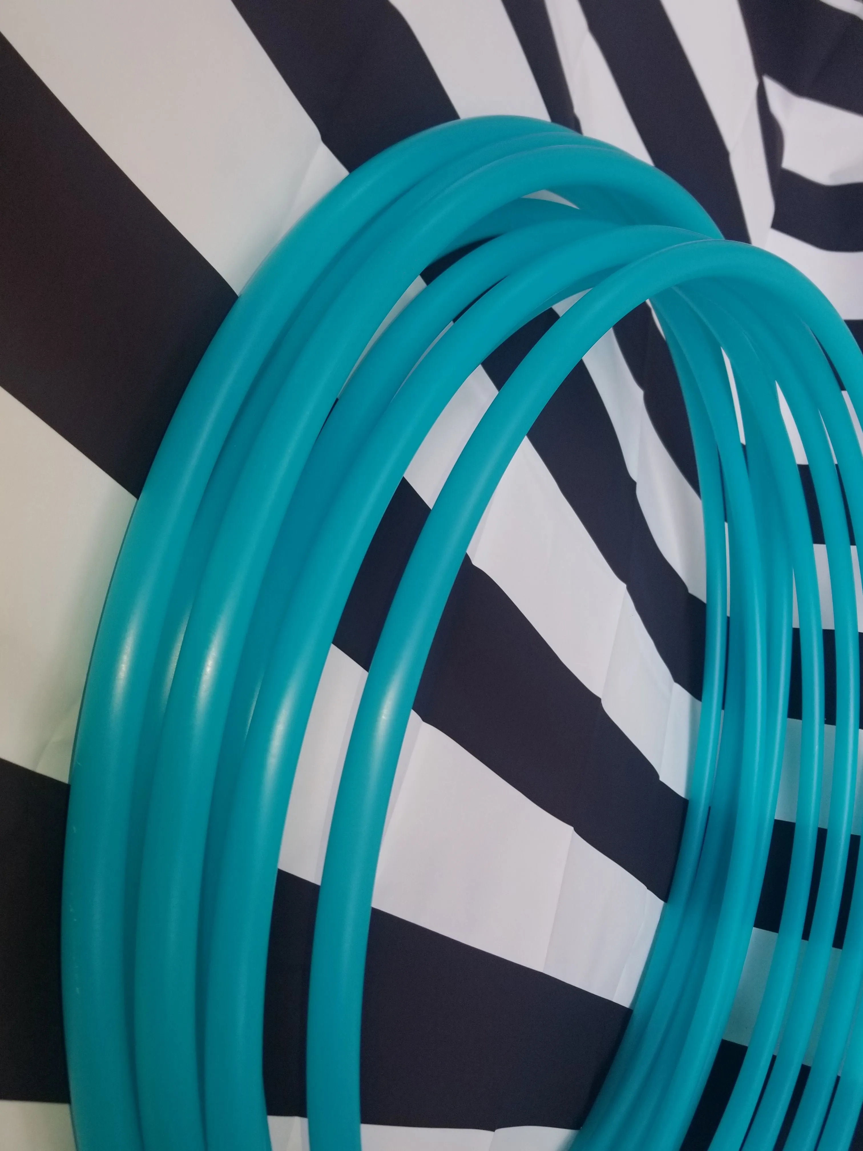 UV Aqua Seaglass Polypro Bare Hoop 3/4