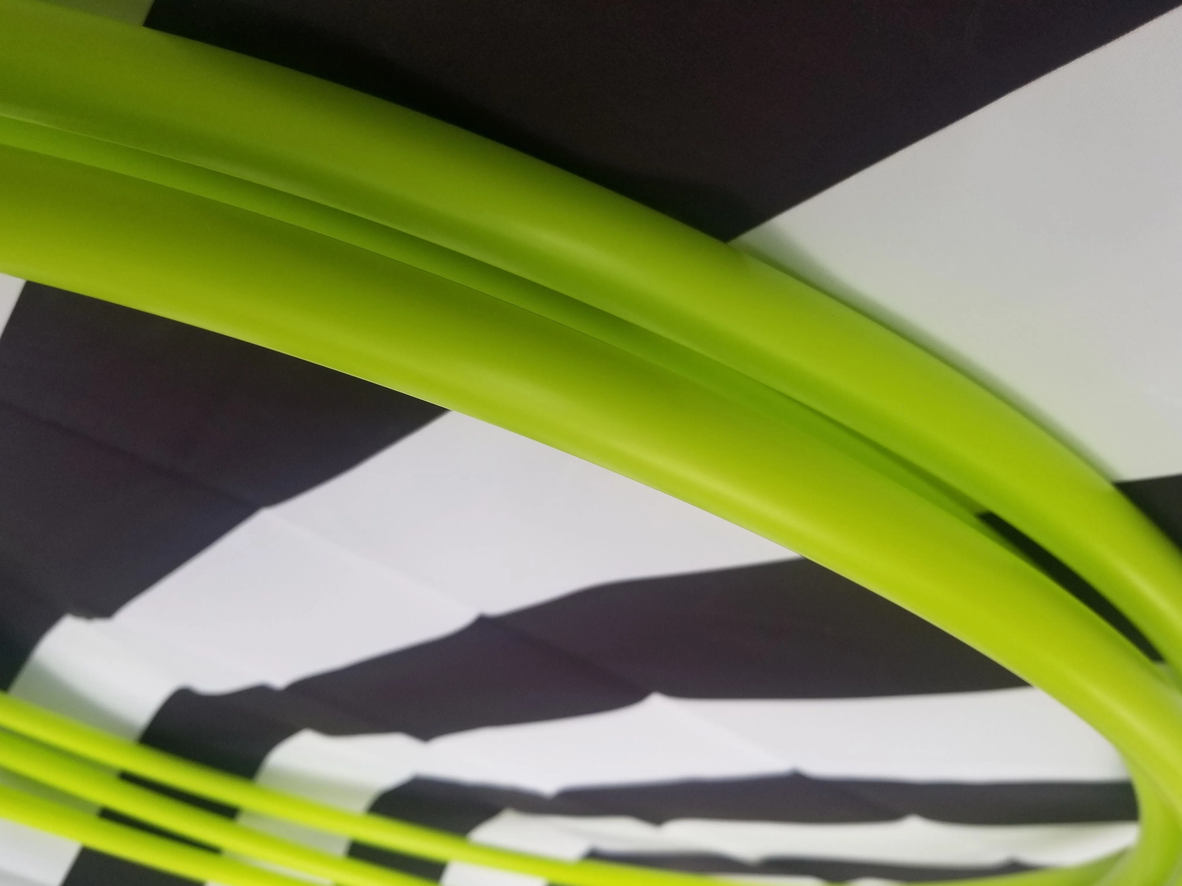 UV Coconut Lime Polypro Bare Hoop 3/4