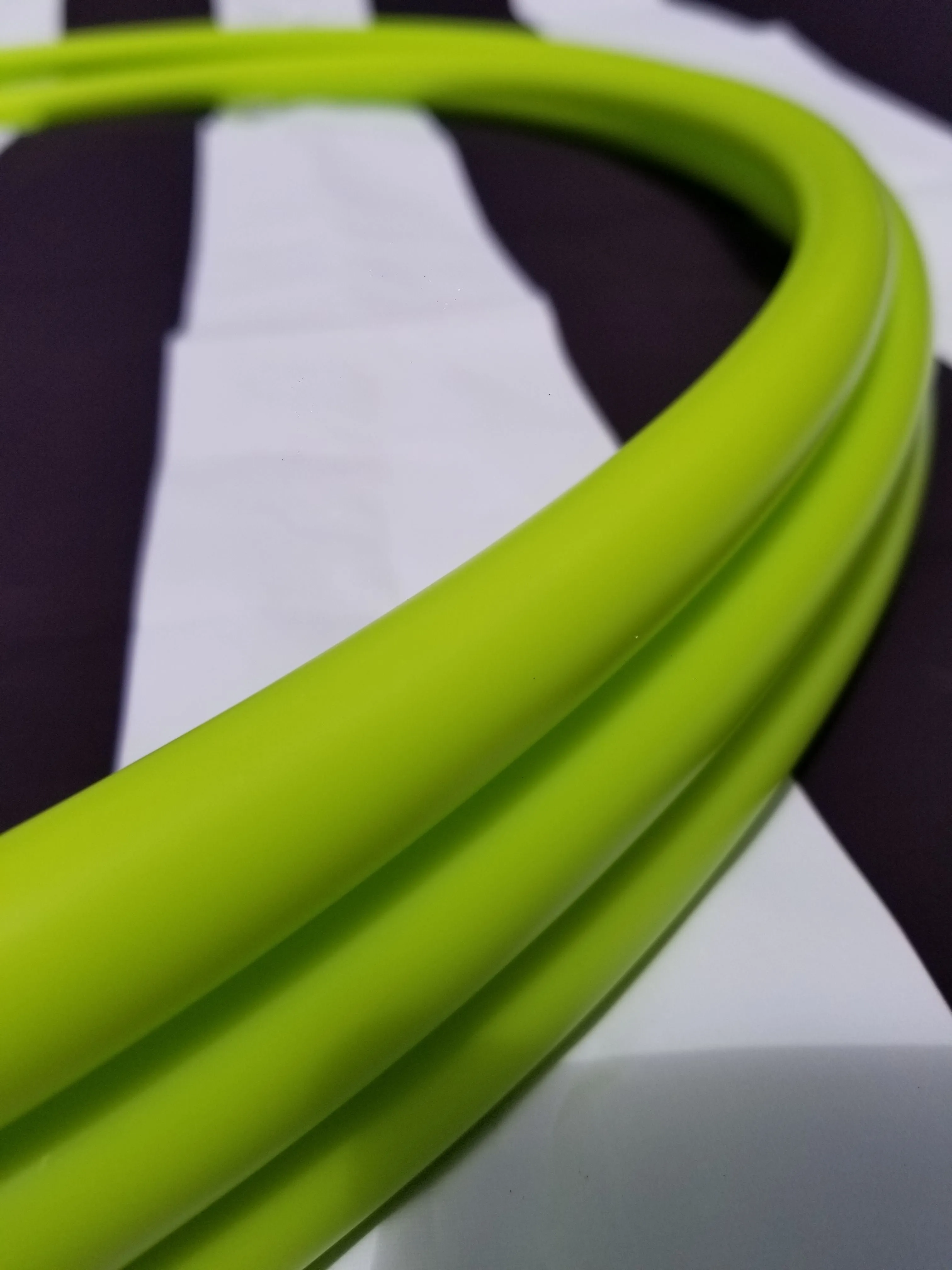 UV Coconut Lime Polypro Bare Hoop 3/4