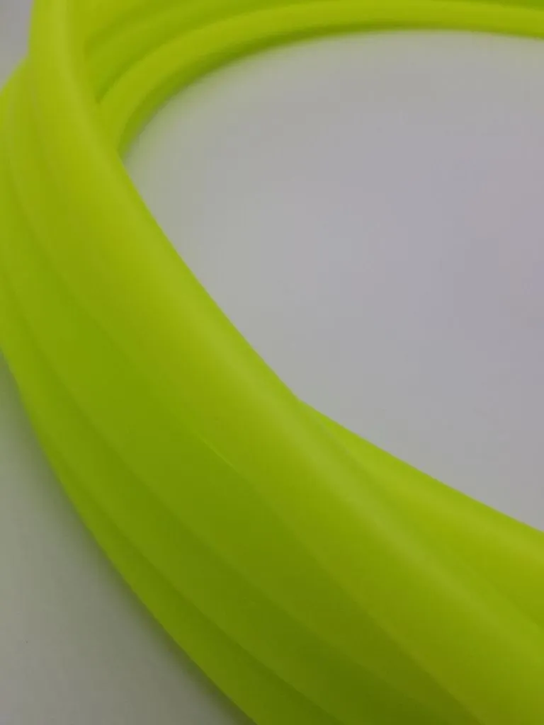 UV Coconut Lime Polypro Bare Hoop 3/4