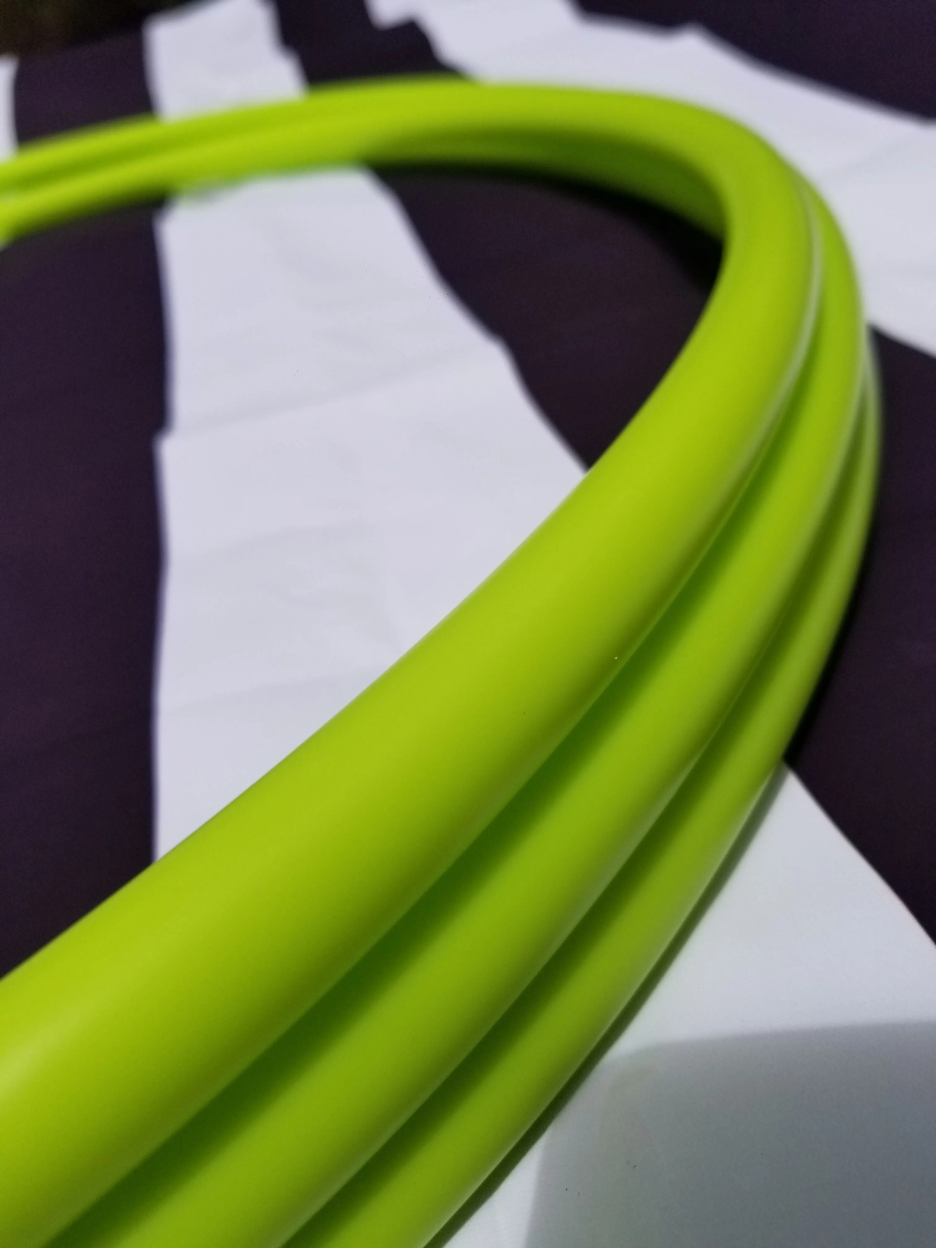 UV Coconut Lime Polypro Bare Hoop 3/4