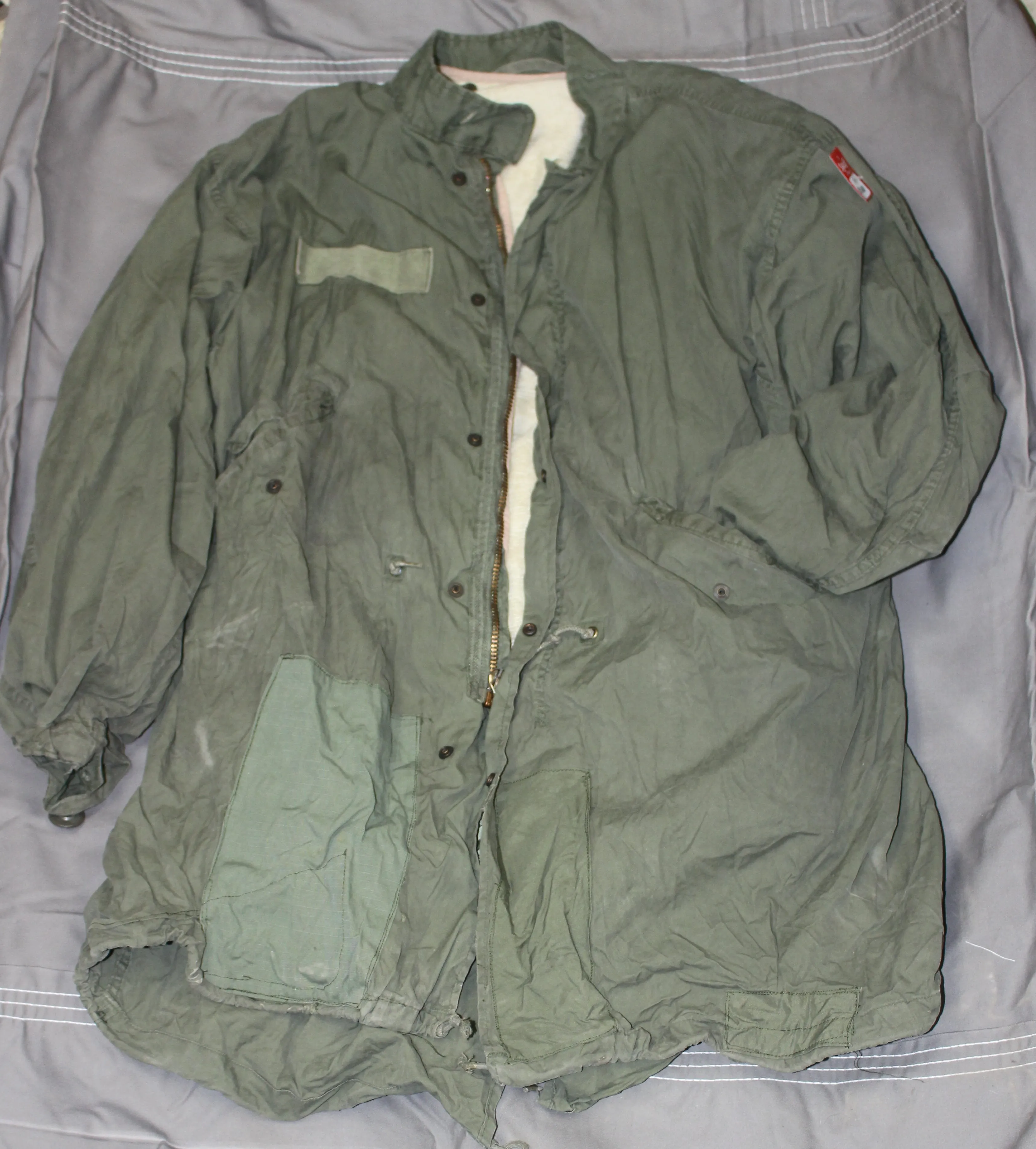 Vintage US Army M-51 Fishtail Parka *RARE*