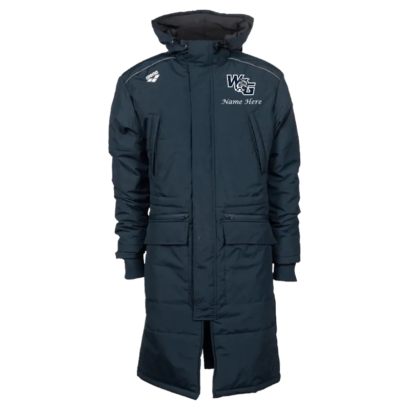 Walnut Grove Arena Parka w/ Embroidered Logo