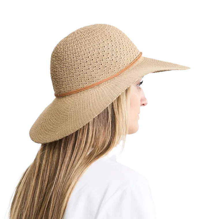 Wanderlust Odyssey Blocked Knit Sun Hat  CTR Style:1831