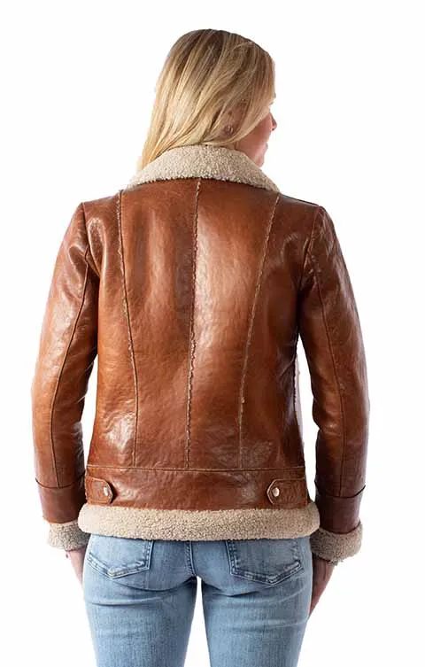 Women's Leather Jacket Collection: Scully Leather & Faux Fur