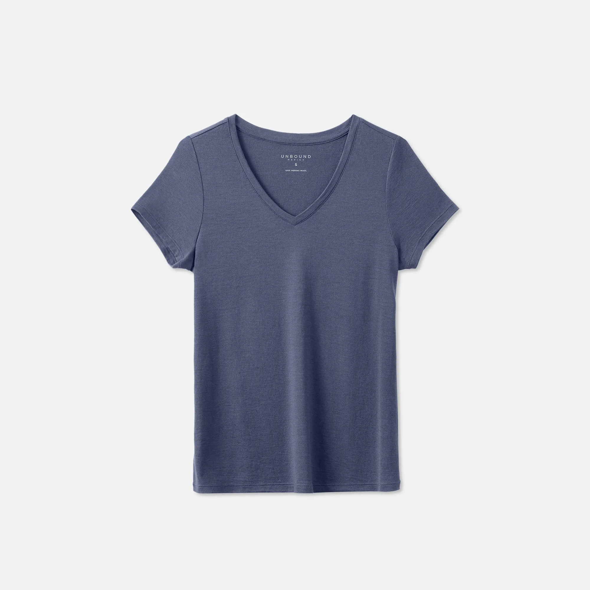 Women's Merino V-Neck T-Shirt