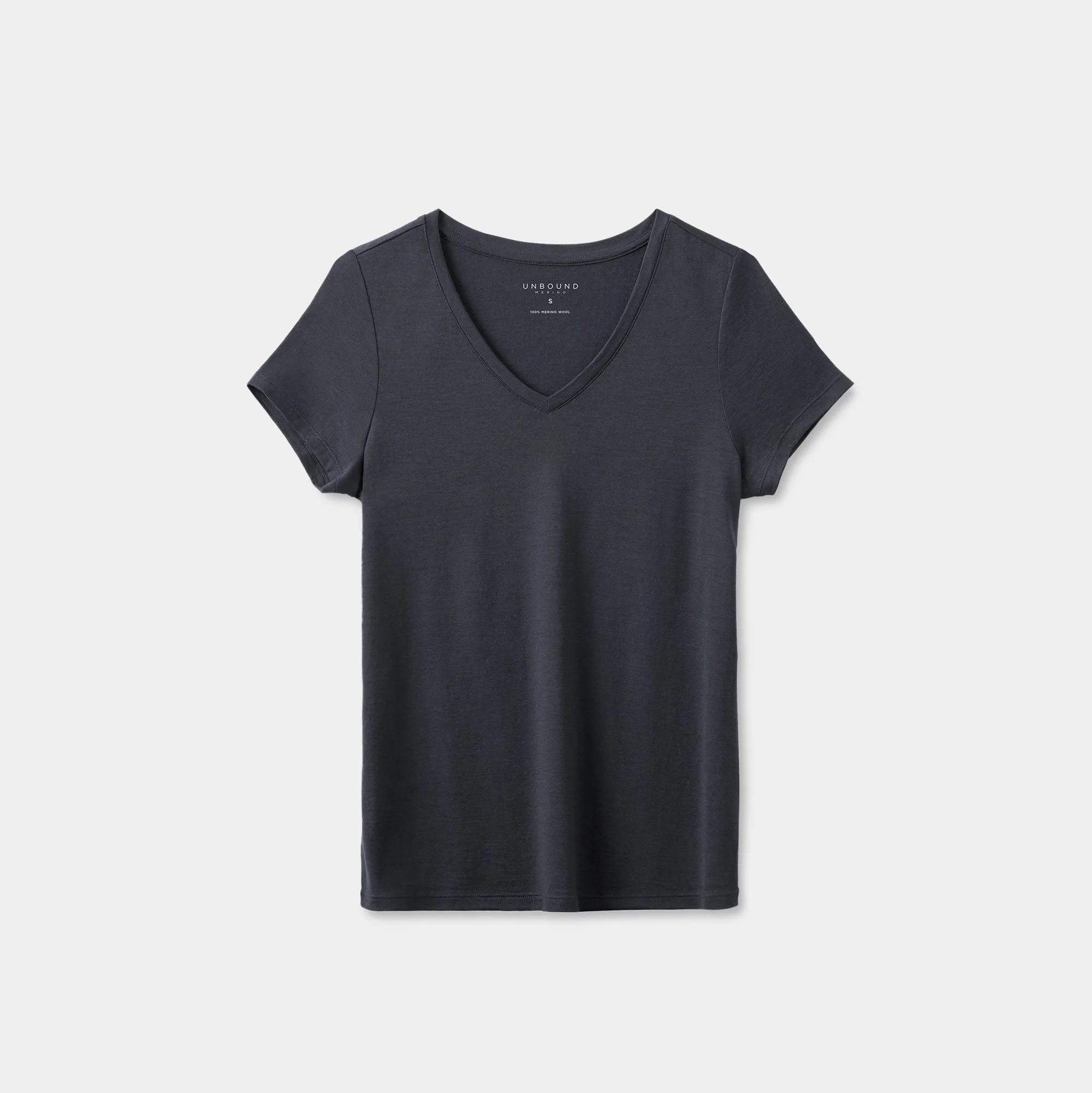 Women's Merino V-Neck T-Shirt