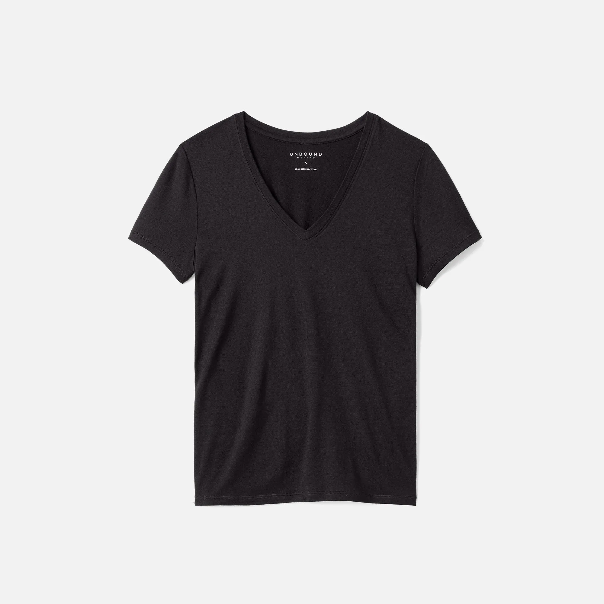 Women's Merino V-Neck T-Shirt