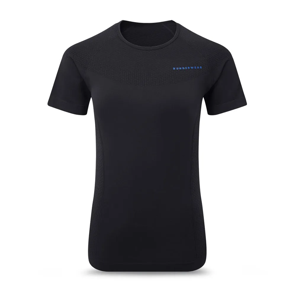 Women's Short Sleeve Running Base Layer