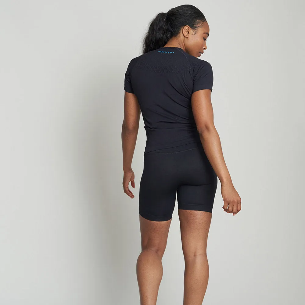 Women's Short Sleeve Running Base Layer