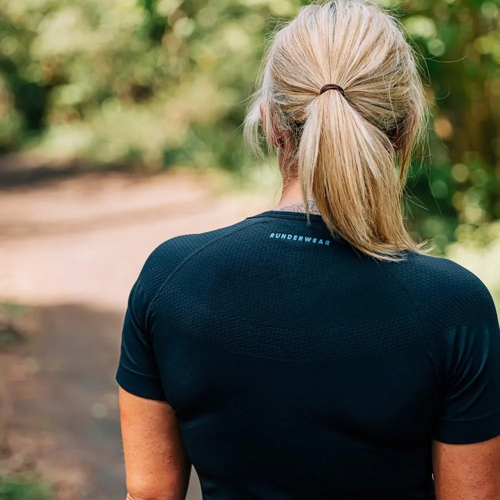 Women's Short Sleeve Running Base Layer