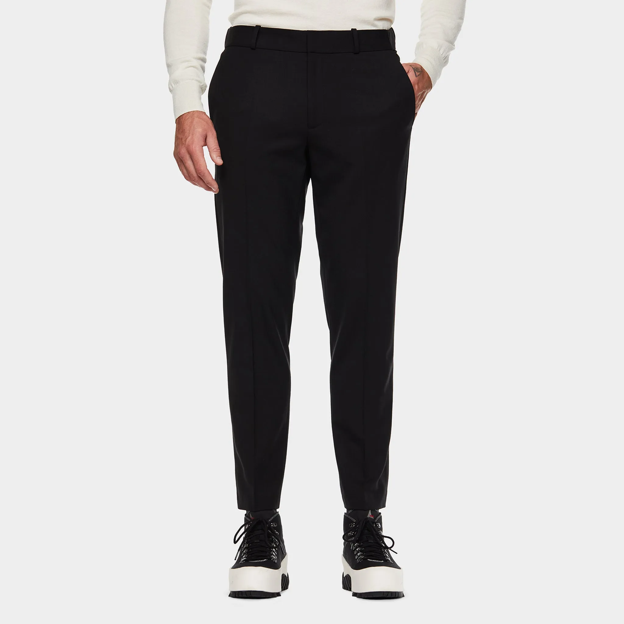 Wool Tech Trouser