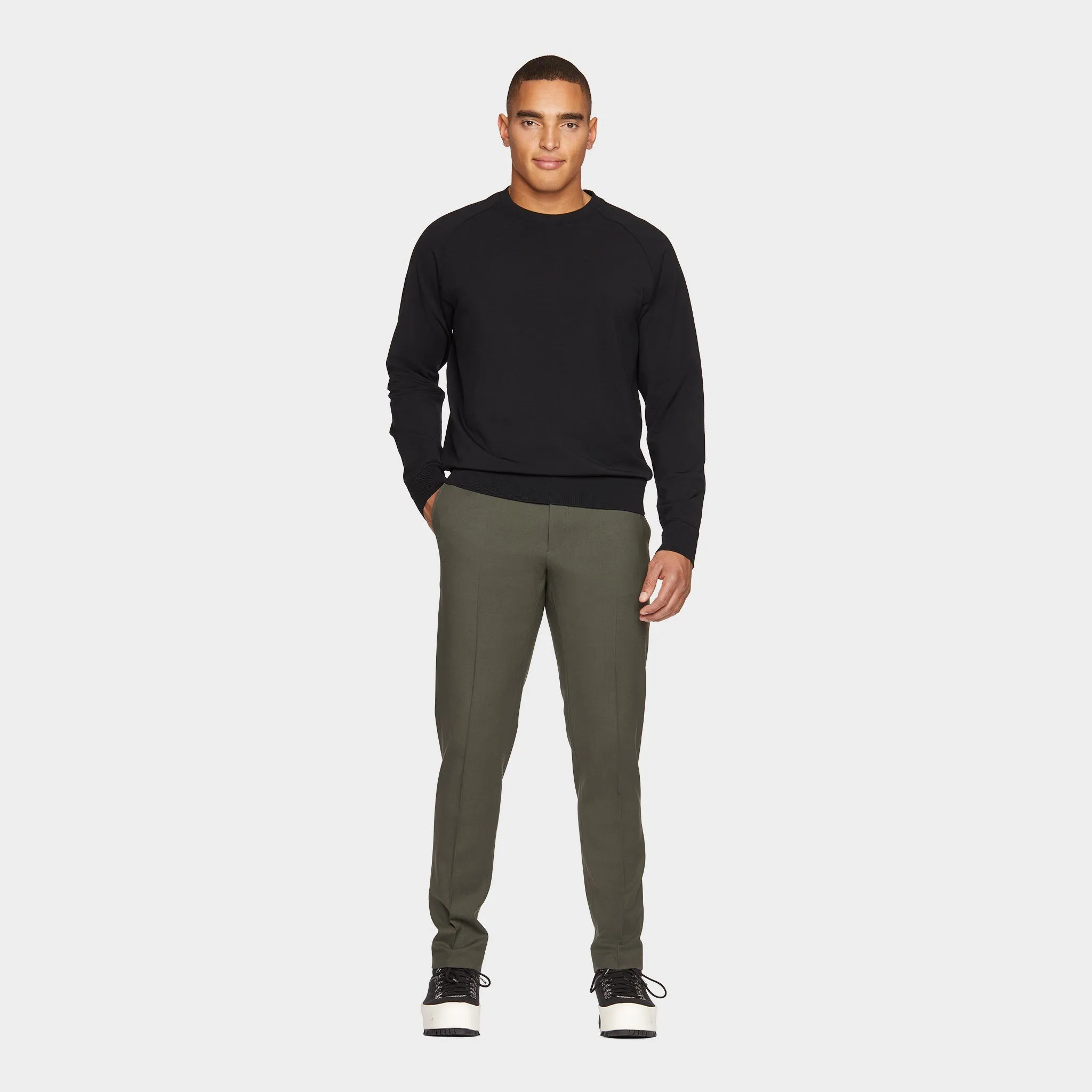 Wool Tech Trouser