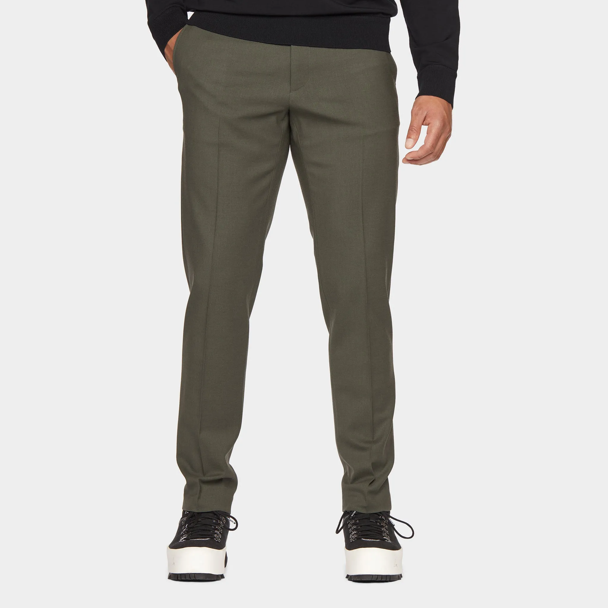 Wool Tech Trouser