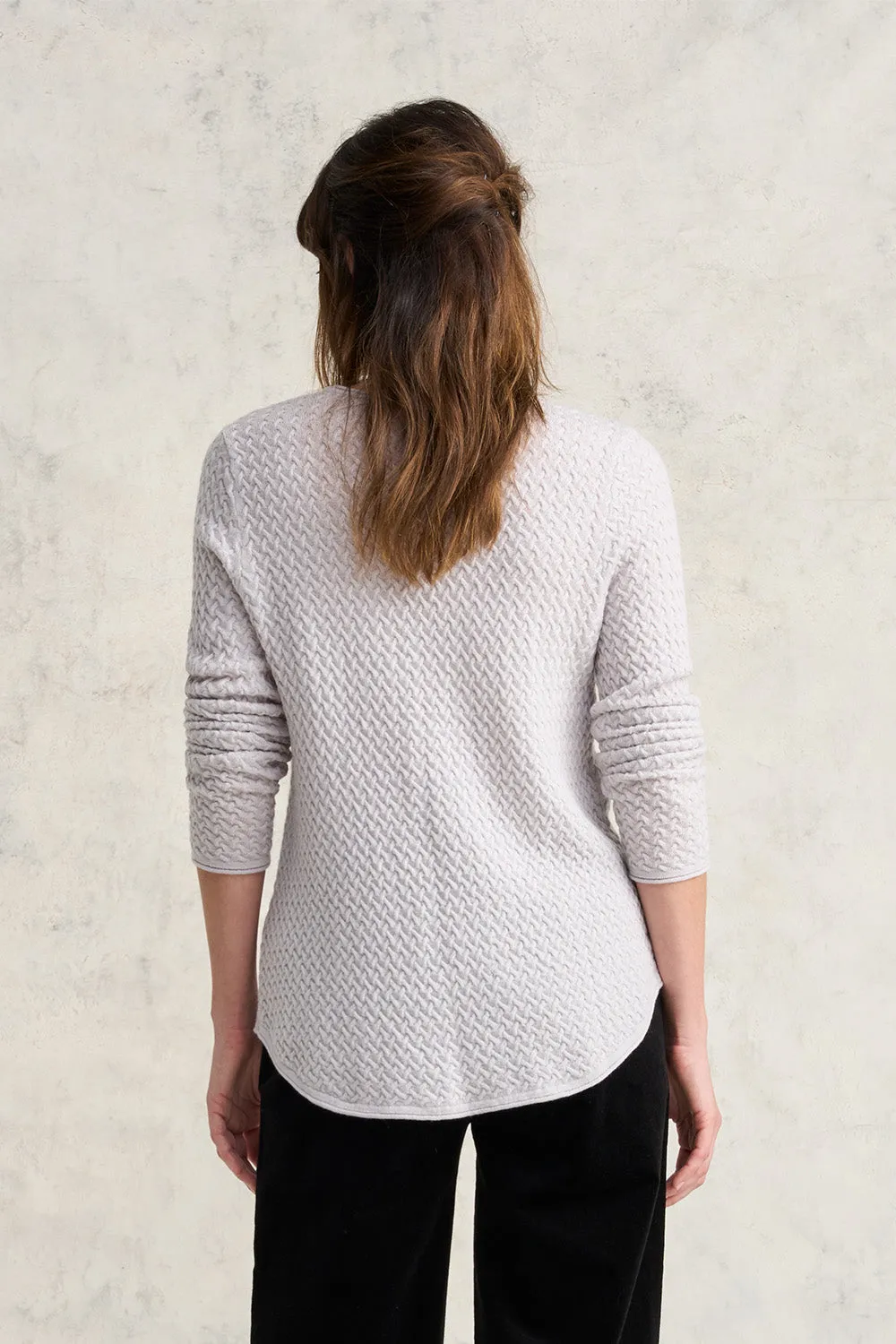 Wool Textured Jumper