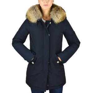 WOOLRICH W'S Luxury Artic Parka Blu