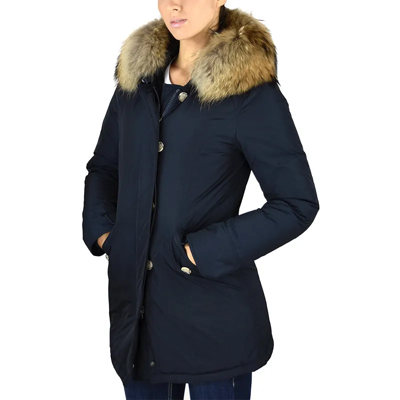 WOOLRICH W'S Luxury Artic Parka Blu