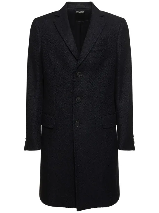 Zegna   Wool blend coat 