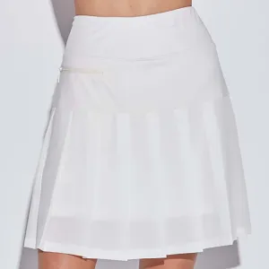 Zippy Skort 18 inch - Ecru